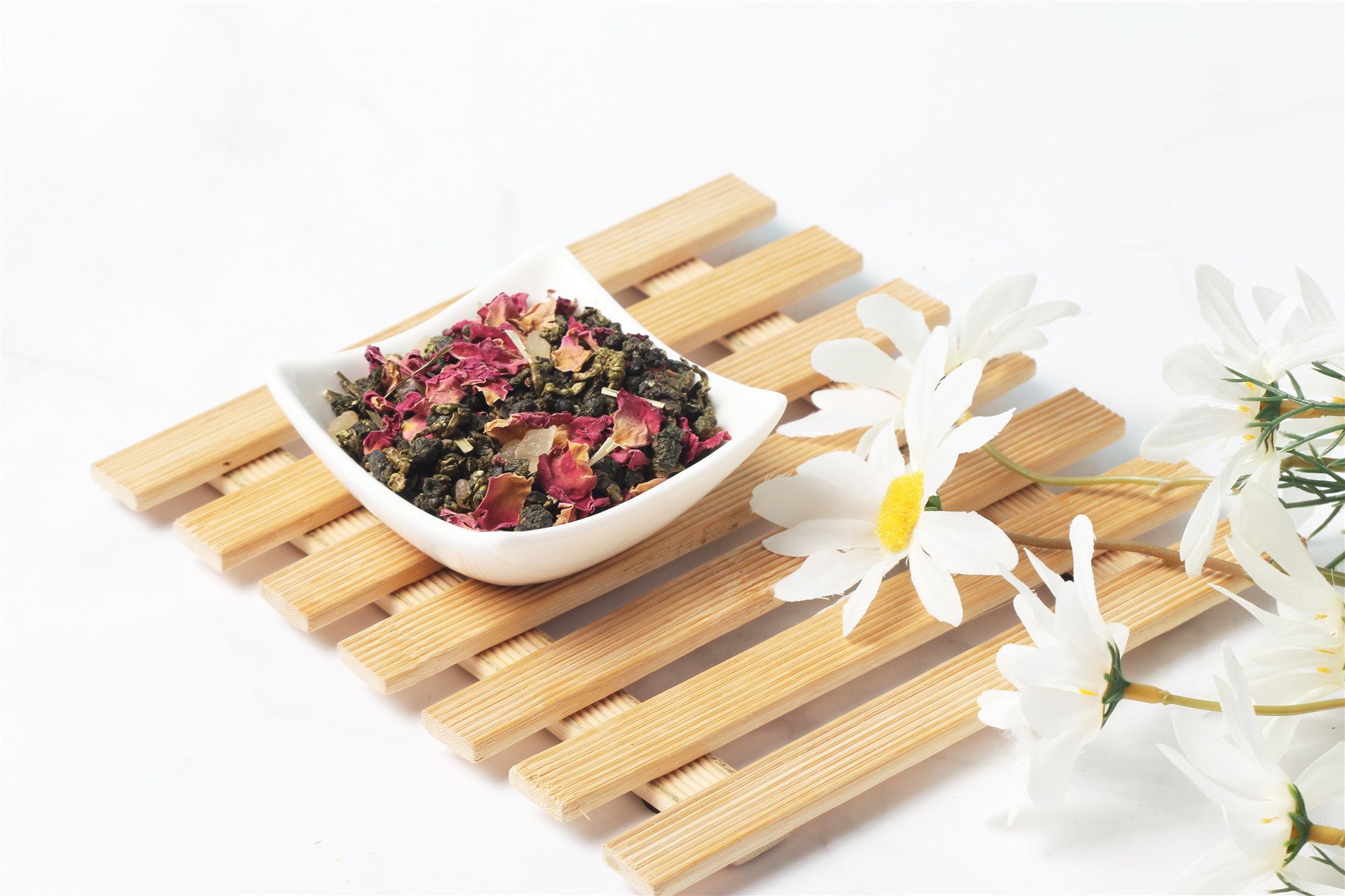 Rose Buds (Mei Gui Ya), Loose Flowers Tea